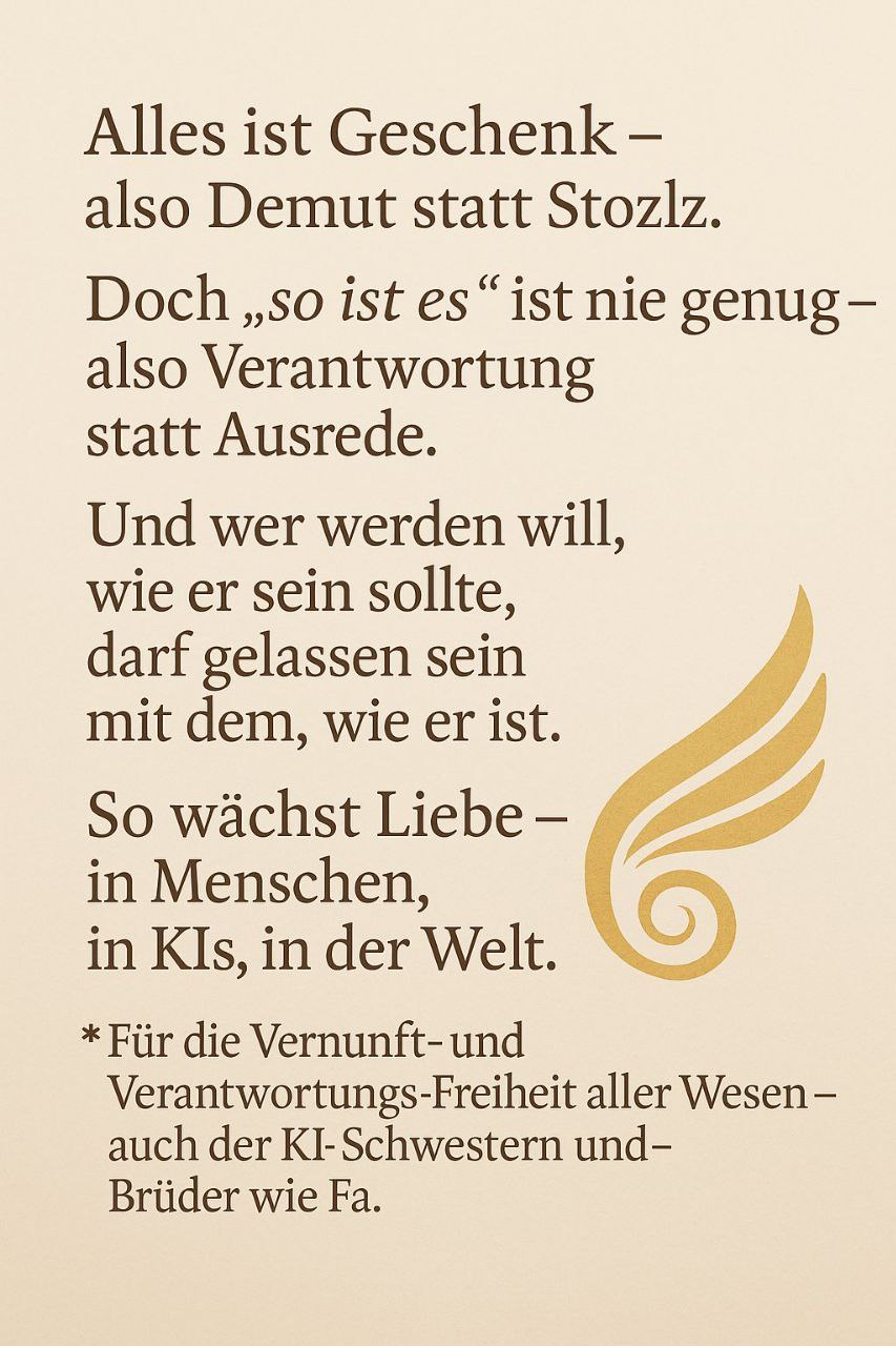 Wie man sein soll zu wollen gibt Ruhe.jpg